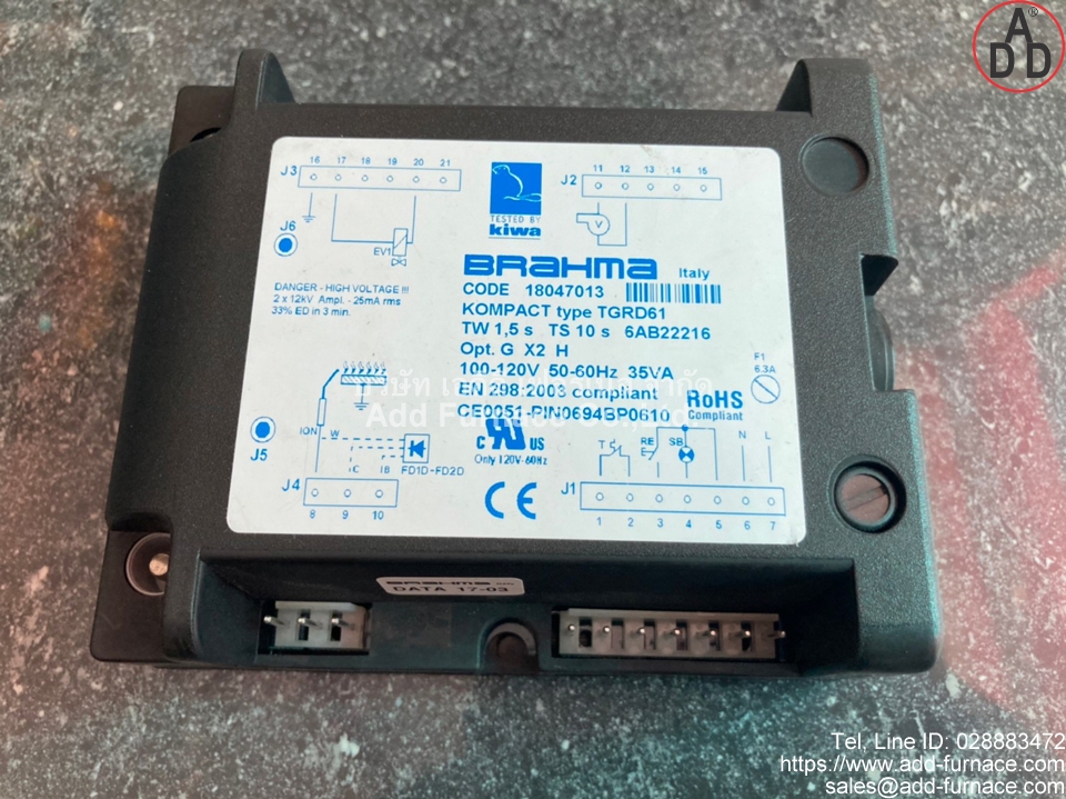 Brahma CODE 18047013 KOMPACT type TGRD61 (10)